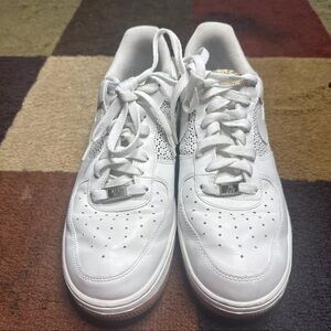Size 9.5 - Nike Air Force 1 '07 White Gum for men